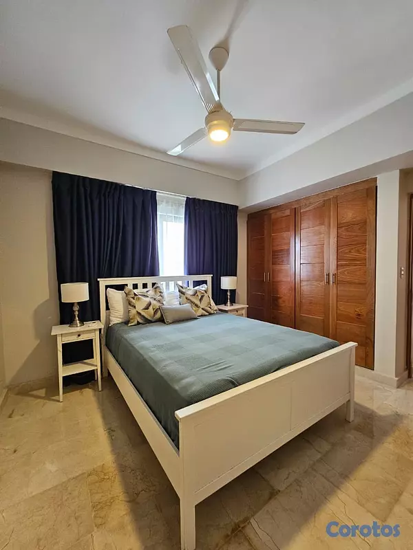 apartamentos - 🏙️✨ Apartamento Amueblado en Alquiler | Evaristo M 5