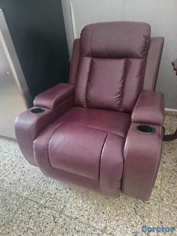 muebles y colchones - Sofá reclinable  2