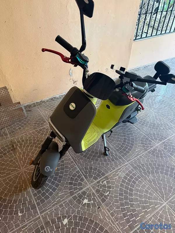 motores y pasolas - Scooter eléctrica  6