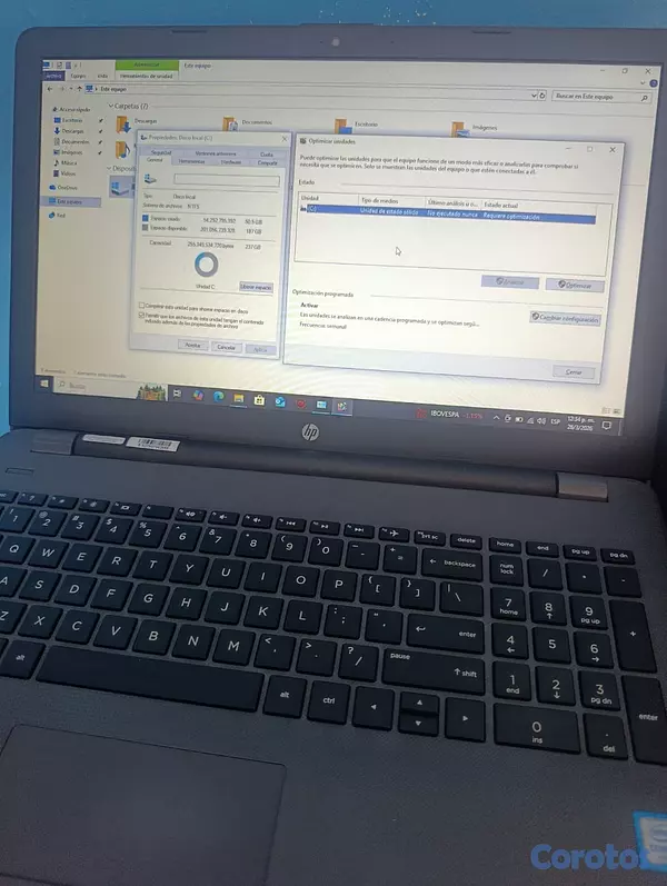 computadoras y laptops - Laptop hp 12 gb de RAM  4