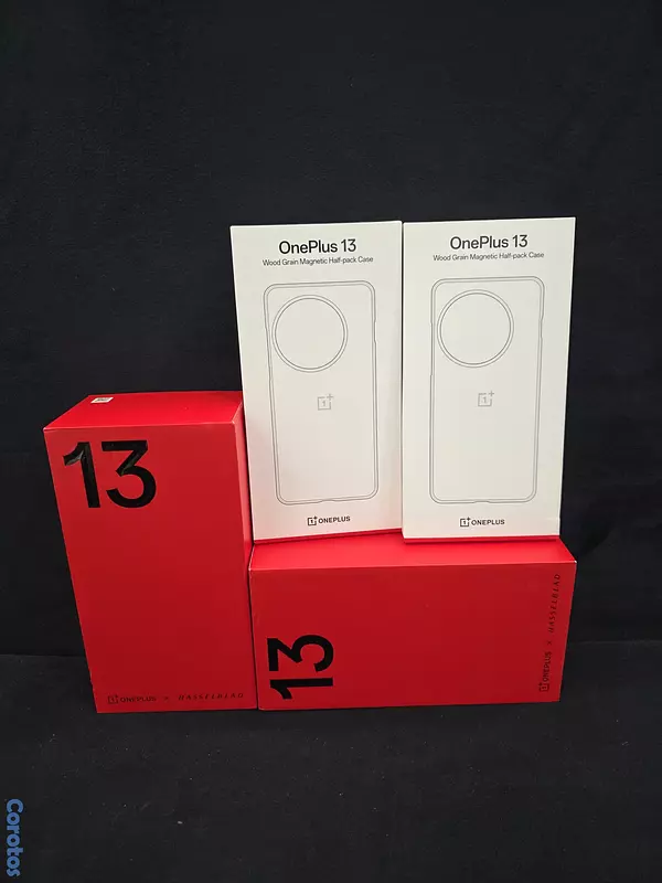 celulares y tabletas - One Plus 13 256GB y 512GB sellados 3