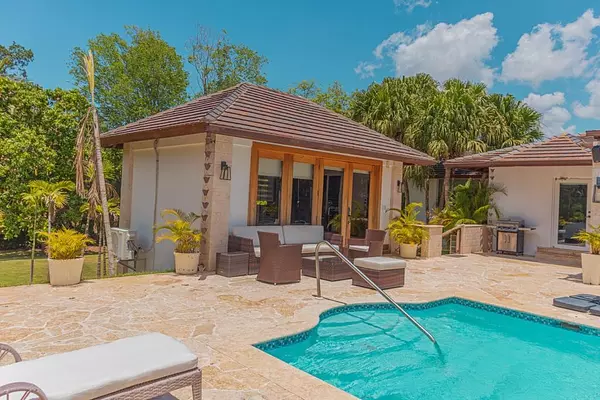 casas vacacionales y villas - Preciosa Casa en Complejo de La Romana, Casa de Campo  6