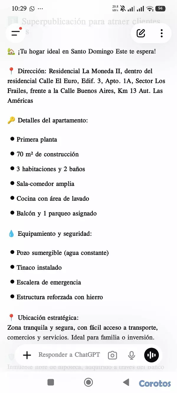 apartamentos -   APARTAMENTO EN VENTA 7