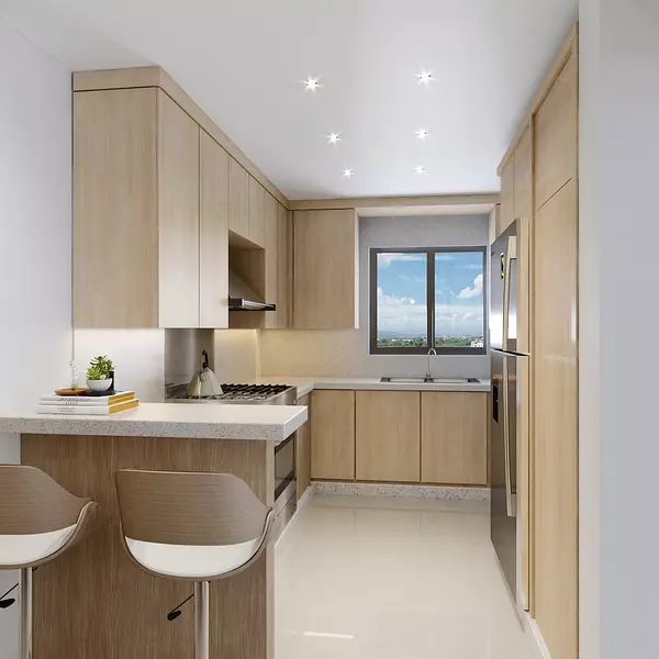 apartamentos - Residencial de Apartamentos Modernos en Urb. Thomen  2