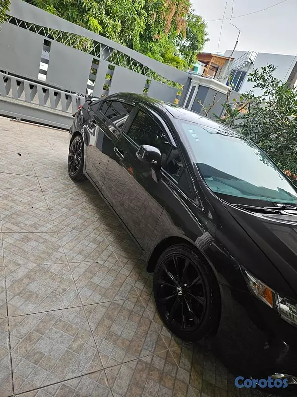 carros - Carro Honda Civic 2013 EX, como nuevo 2