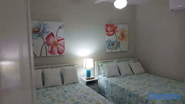 apartamentos - Alquilo apto amueblado en cap cana 6
