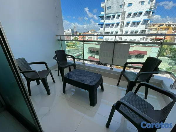 apartamentos - ALQUILO Amueblado apartamento impecable Mirador Norte 4