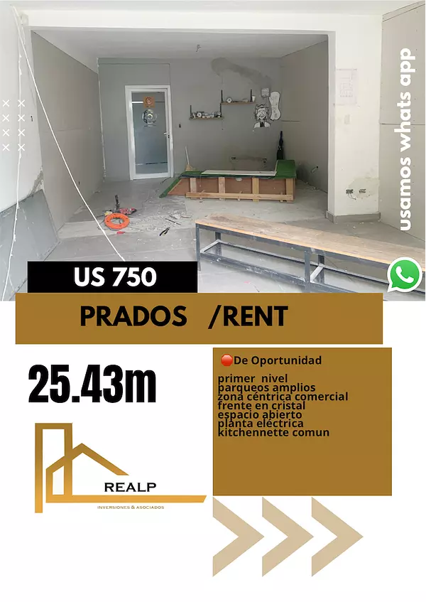 oficinas y locales comerciales - Local comercial en los Prados 1
