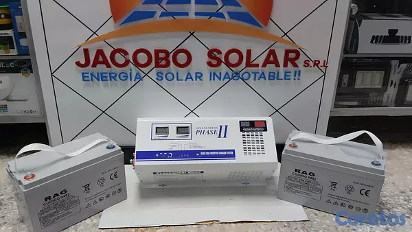 otros electronicos - Grandes oferta en combos de inversor con sus baterías y sus accesorios 1