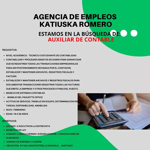 empleos disponibles - Empleos varios 2