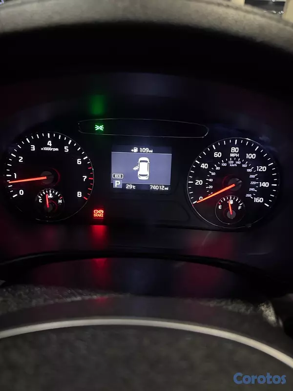 jeepetas y camionetas - KIA SORENTO 2019 LX 3 filas de asientos  11