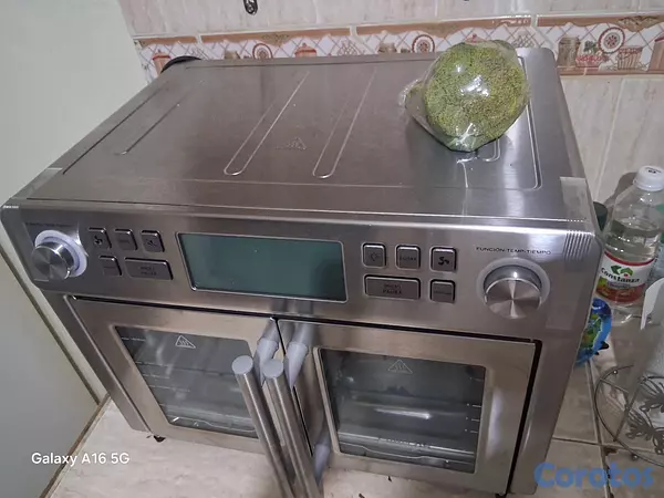 electrodomesticos - Freidora Horno PowerXL SmartSynx 24 Lt TO68D5-2SPL 4