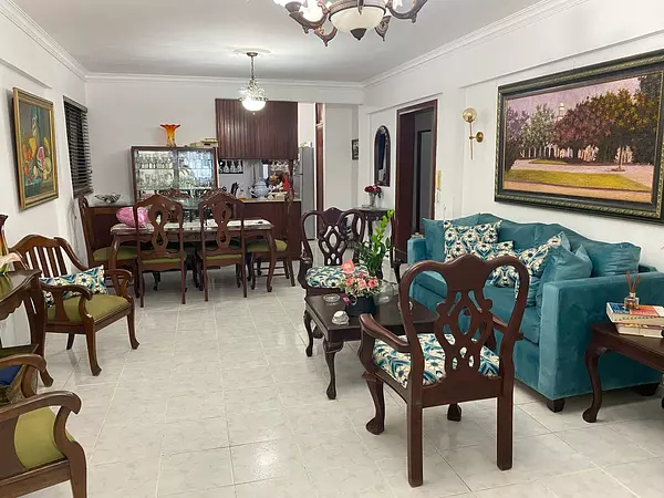 apartamentos - Vendo apartamento clásico en  Bella Vista 5