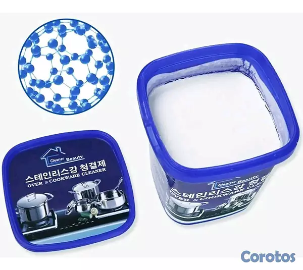 cocina - Quita Óxido Muluso Para Ollas  Y Acero Inoxidable 4