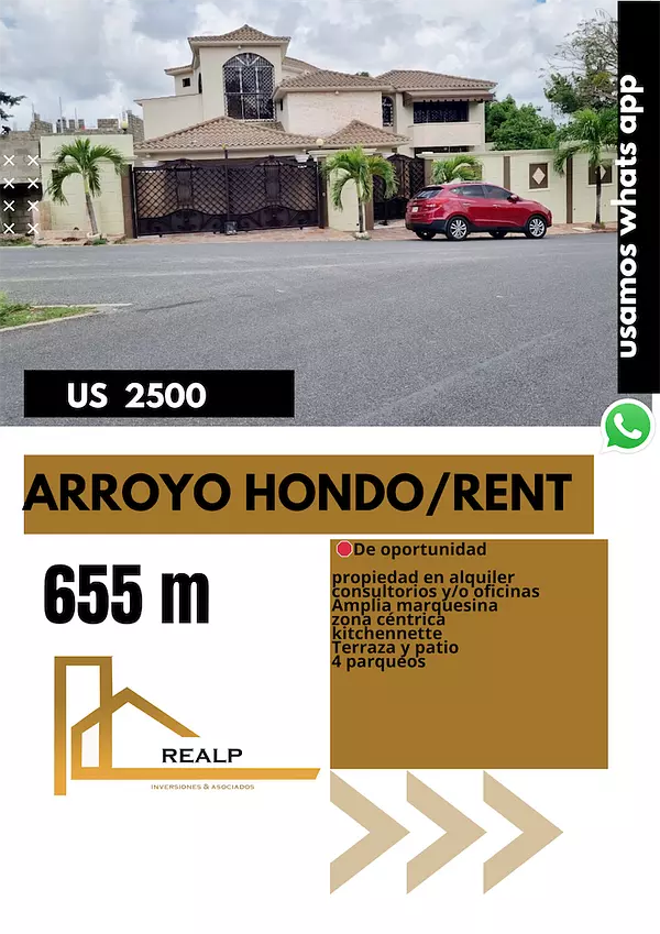 casas - Propiedad el alquiler 1