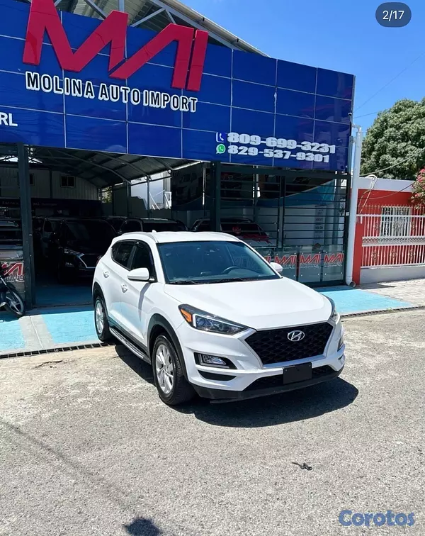 jeepetas y camionetas - Hyundai Tucson SE 2020 2
