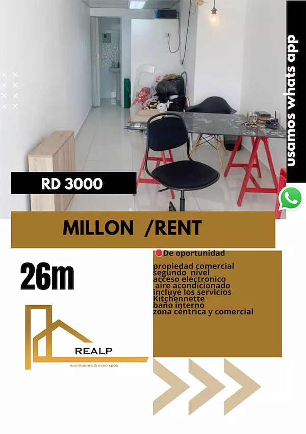 oficinas y locales comerciales - Local en el millon céntrico y comercial  1