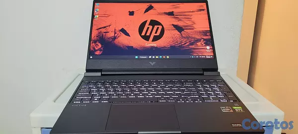 computadoras y laptops - Nueva hp Gaming Ryzen 7 Ram 16gb SSD 512GB Nvidea RTX 3050ti 4gb Pantalla 144hz 1