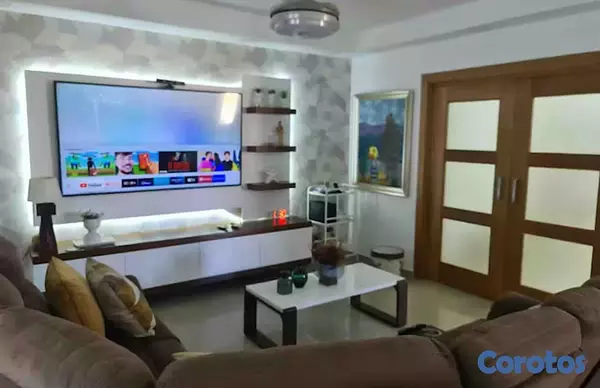 apartamentos - Apartamento amueblado Urb. Fernadez  2