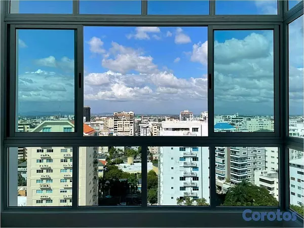 apartamentos - Apartamento de 1 habitación en alquiler en naco 5