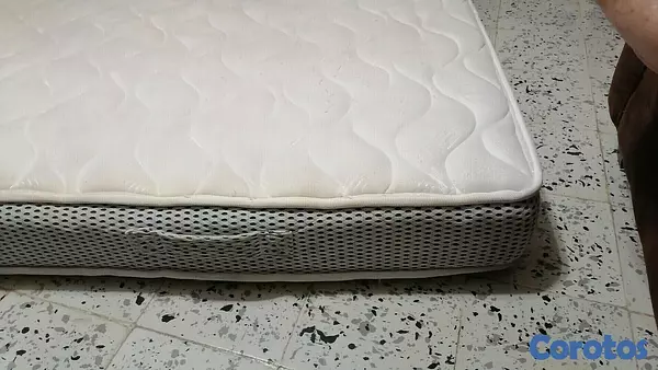 muebles y colchones - Colchón semi-nuevo 8