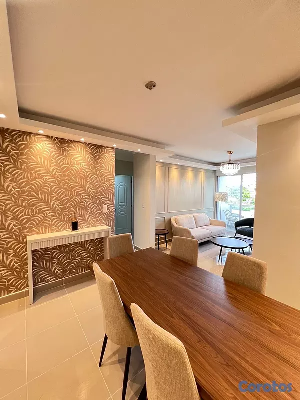 apartamentos - venta de 4to piso con terraza en la autopista de san isidro con bono vivienda  13