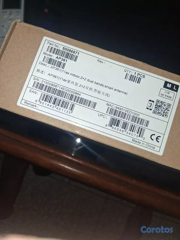 computadoras y laptops - Potencia tu Red al Máximo! Access Point Huawei eKi 5