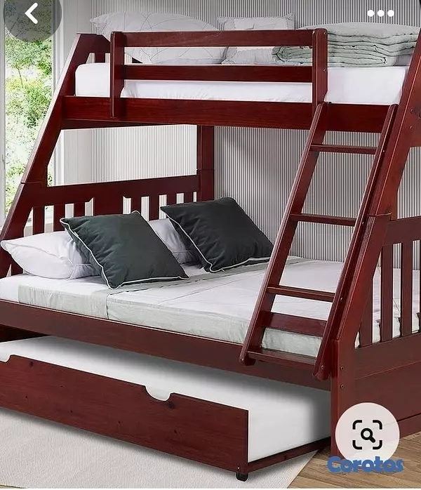 muebles y colchones - Camarotes triple. Pueden dormir hasta 4 o 5 personas.  6