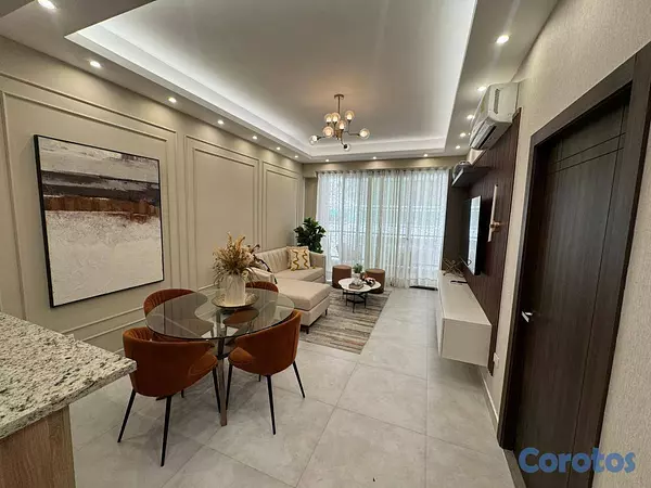 apartamentos - Apartamento en alquiler amueblado de 1 habitación  2