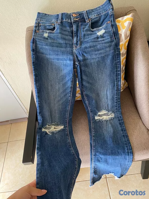 ropa para mujer - Pantalon American eagle size 8 4