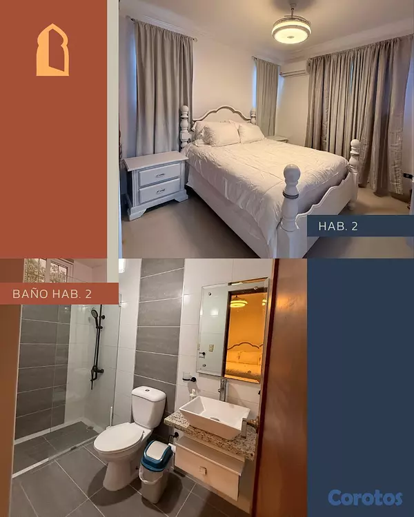 penthouses - Pent House de Lujo Amueblado en Los Laureles, Sant 9