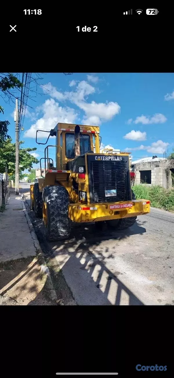 camiones y vehiculos pesados - pala caterpillar 950 2
