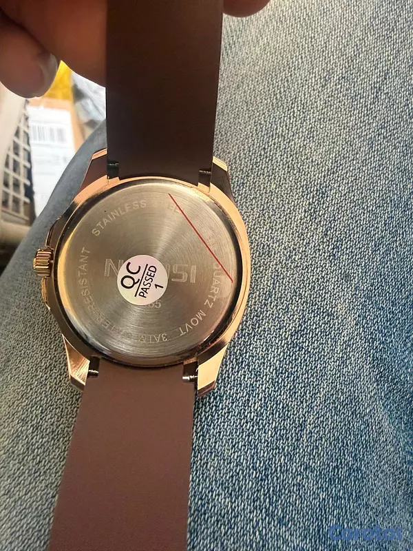 joyas, relojes y accesorios -  Reloj NIBOSI 1985 estilo sport-luxury con fechero 2
