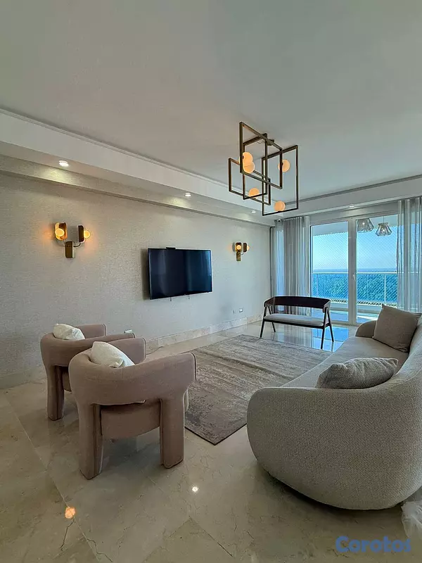apartamentos - Apartamento en Alquiler de 3H y 3.5B  en Los Cacic 14