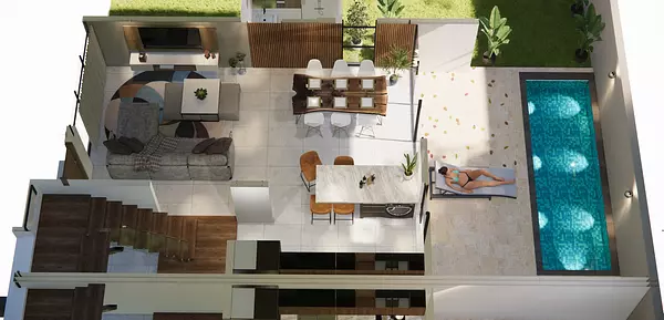casas vacacionales y villas - Villas Venta Punta Cana 5