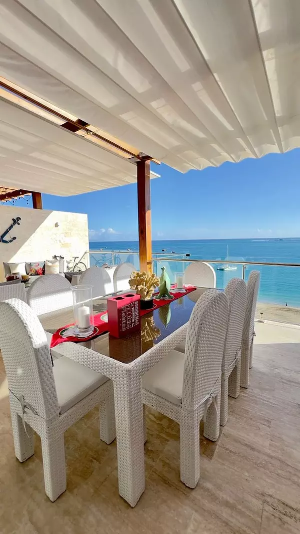 casas vacacionales y villas - Penthouse Amueblado con Vista al Mar Residence Riviera Azul  5