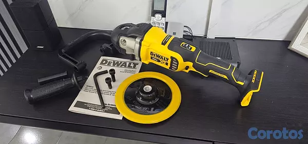 equipos profesionales - Pulidora-Brilladora Dewalt inalámbrica  5