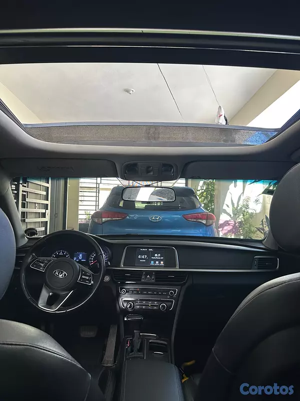 carros - K5 2019 lpi techo panorámico  2