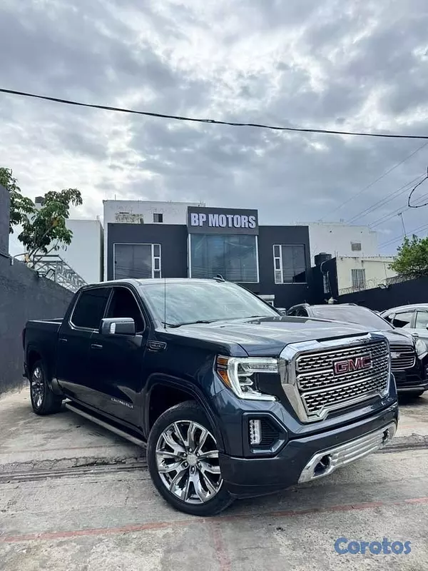 jeepetas y camionetas - GMC SIERRA DENALI 2022  2