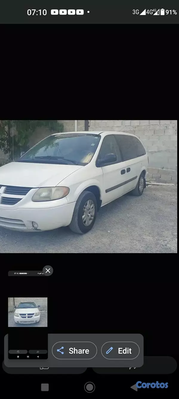 carros - Minivan Grand caravan 2007 en Punta Cana, SD, Monte Plata. Buenas condiciones  2