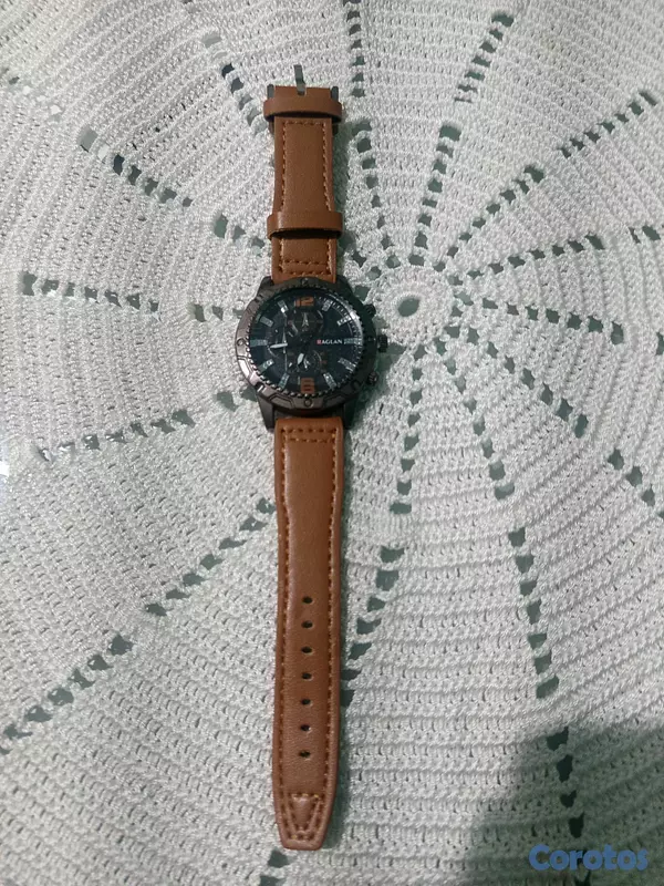 joyas, relojes y accesorios - reloj marrón de pulsera para hombres  2