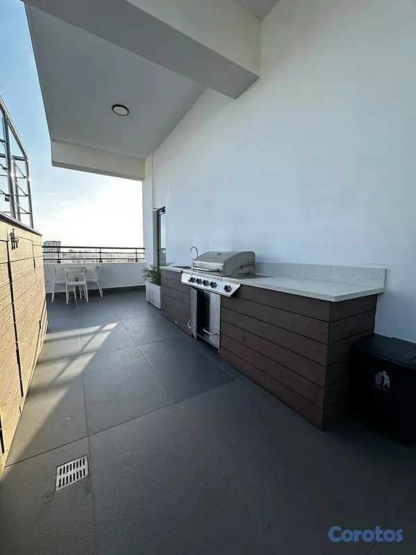 apartamentos - Alquiló Apartamento Con Línea Blanca  de 1HAB-Torr 17