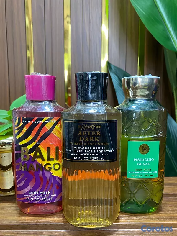 salud y belleza - Splash , cremas y jabón de baño bath & body works originales! 2