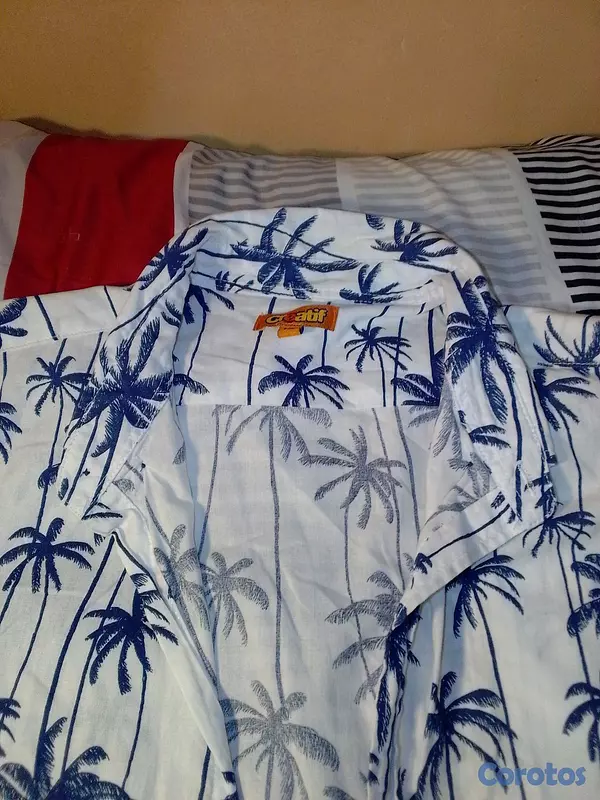 ropa para hombre - Camisa Creative original 3