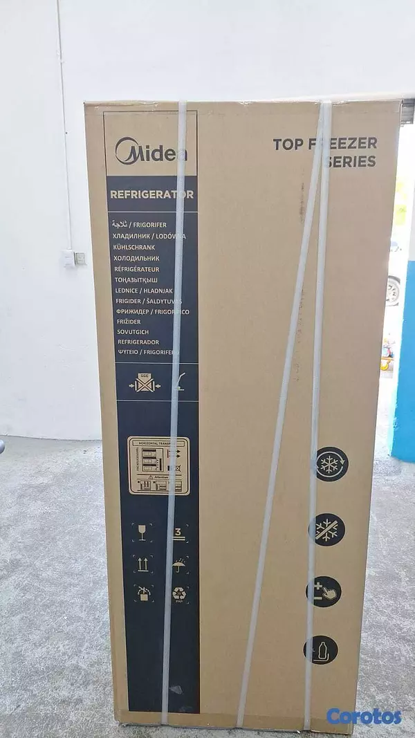 electrodomesticos - Nevera Midea de 12 pies. 3