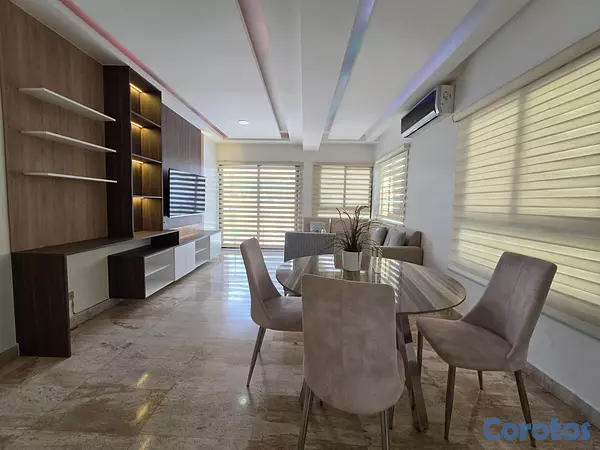apartamentos - Apartamento en alquiler amueblado, Piantini 5