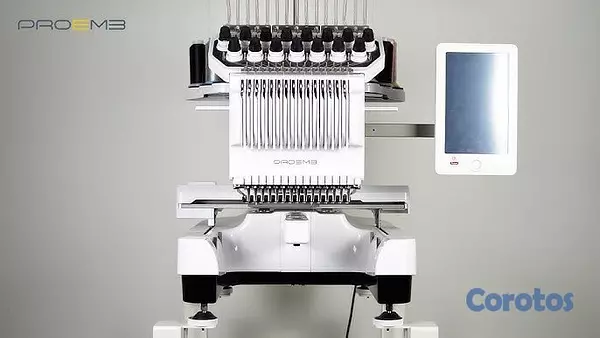 equipos profesionales - Máquina de Bordado Industrial PROEMB BF-1500 4
