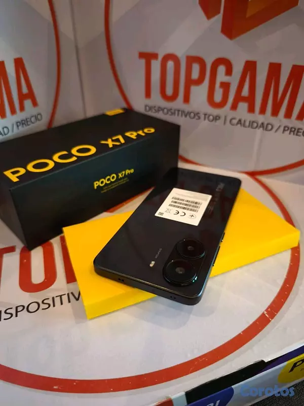 celulares y tabletas - POCO X7 PRO 5G, 12GB RAM 512GB ROM  6