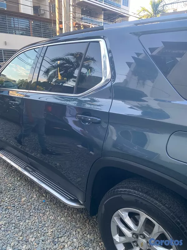 jeepetas y camionetas - Chevrolet Traverse  LT Cómo nueva  7