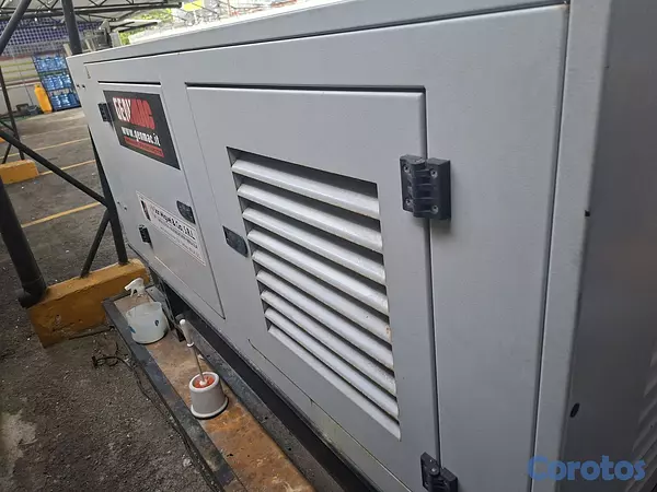 plantas e inversores - Planta Eléctrica GENMAC 44kW / 55kVA - Solo 408 Horas (Como Nueva) 5